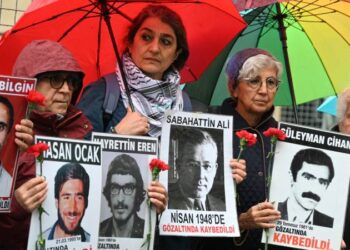 Gözaltında kaybedilen Ömer Ölker için adalet!