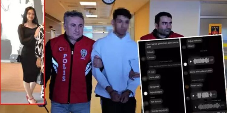 Gülden'i katleden fail, cezaevine gireceğini arkadaş grubuna yazmış