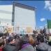 Hacı Ömer Tarman Anadolu Lisesi'nde yapılan eylemde "polisin kamera kaydı alıp, ailelere ulaştığı" iddiası