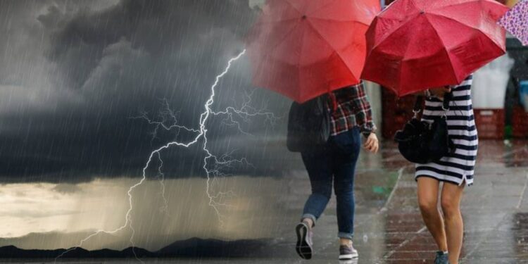 Hafta Sonu Plan Yapanlar Dikkat: Kuvvetli Yağışlar Geri Dönüyor