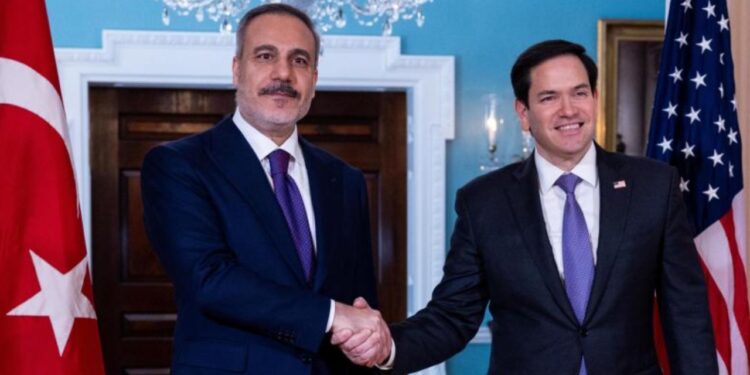 Hakan Fidan ile ABD Dışişleri Bakanı Rubio Telefonla Görüştü