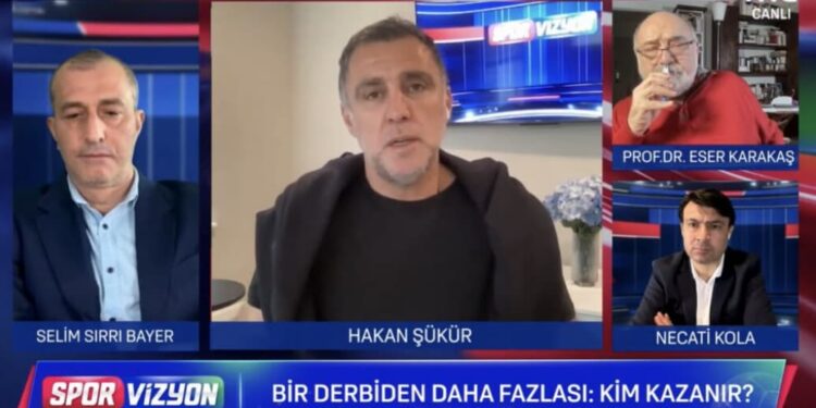 Hakan Şükür: O teklifleri kabul etseydim, bugün Fenerbahçe bana sahip çıkardı