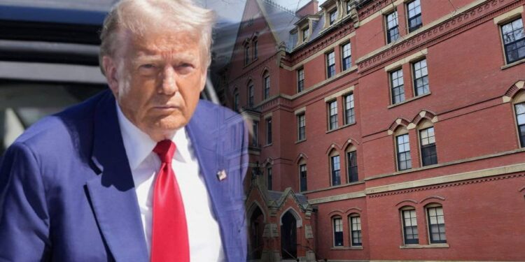 Harvard Üniversitesi'nden Trump Yönetimine Dava