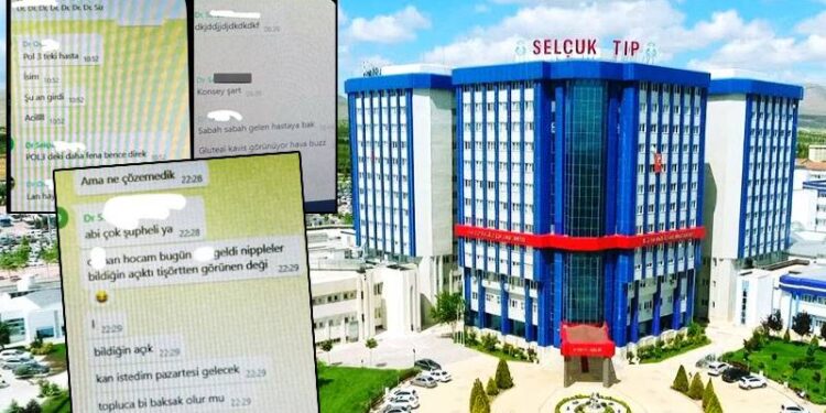 Hastalarla ilgili müstehcen mesajları ifşa olan doktorlar adli kontrolle serbest