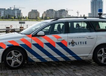 Hollanda'nın Başkentinde Patlama