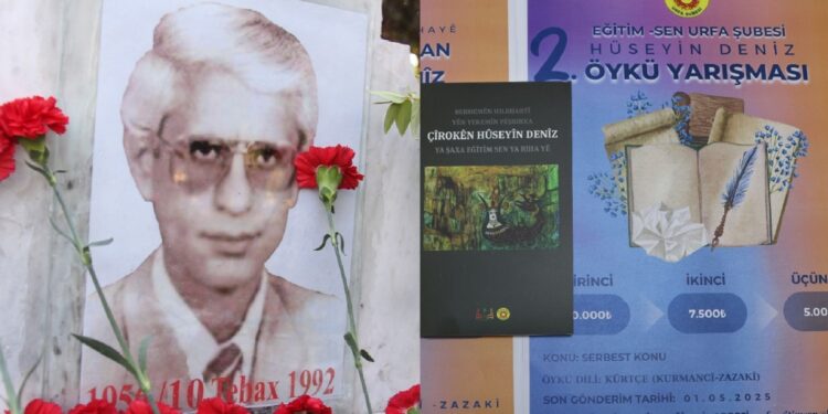 Hüseyin Deniz öykü yarışması için başvurular sürüyor