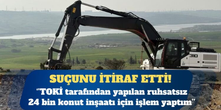 İSKİ bürokratı Adem Şanlısoy: Suçum TOKİ’ye karşı işlem yapmak