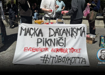 İTÜ'lü öğrenciler 'boykot kafe' açtı