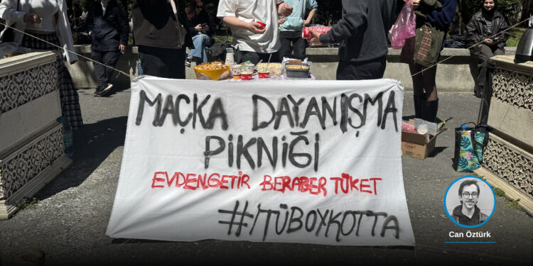 İTÜ'lü öğrenciler 'boykot kafe' açtı