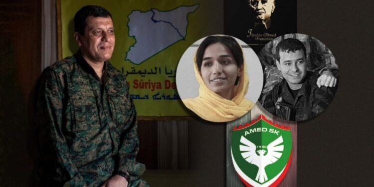 İbrahim Ahmed ödülleri Mazlum Ebdî ve Amedspor’a verildi