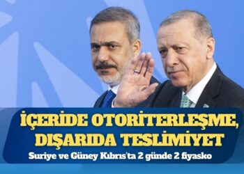 İçeride otoriterleşme, dışarıda teslimiyet: Suriye ve Güney Kıbrıs’ta 2 günde 2 fiyasko