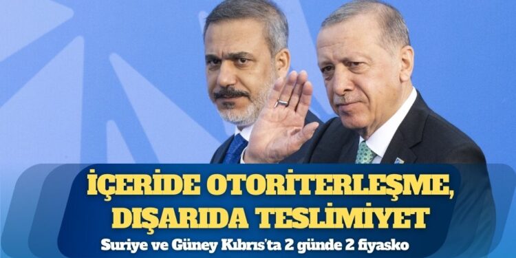 İçeride otoriterleşme, dışarıda teslimiyet: Suriye ve Güney Kıbrıs’ta 2 günde 2 fiyasko