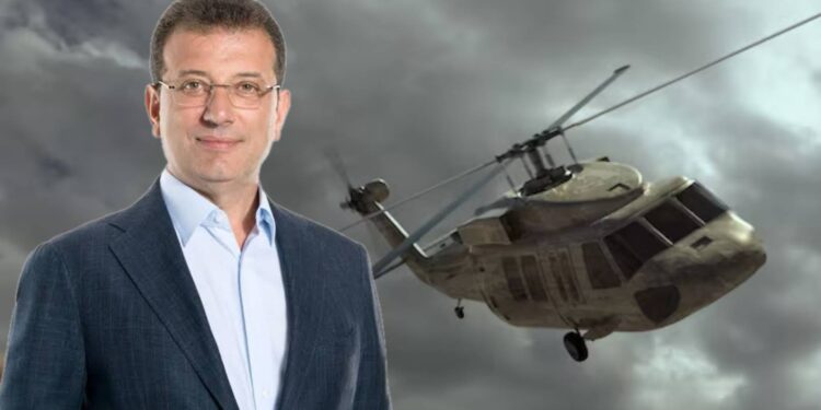 İmamoğlu, 600 bin dolara alınıp 600 bin liraya satılan SIKORSKY için soruşturmaya “olur” verdi