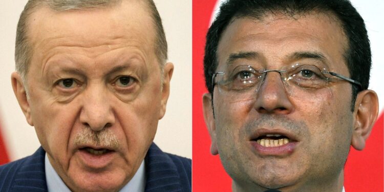 İmamoğlu, Erdoğan'a seslendi: Bir avuç muhteris sizi yine mi aldatıyor?