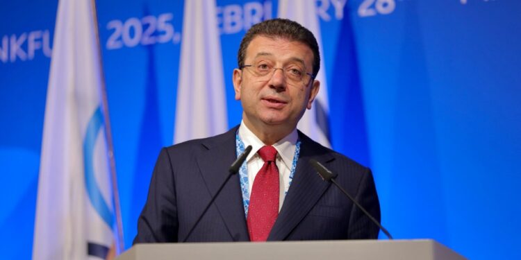 İmamoğlu İlk Kez Paylaştı! İşte Cezaevindeki Koğuşu...