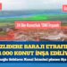 İmamoğlu iktidarın Kanal İstanbul planını ifşa etti: Sazlıdere Barajı etrafında 24.000 konut inşa ediliyor