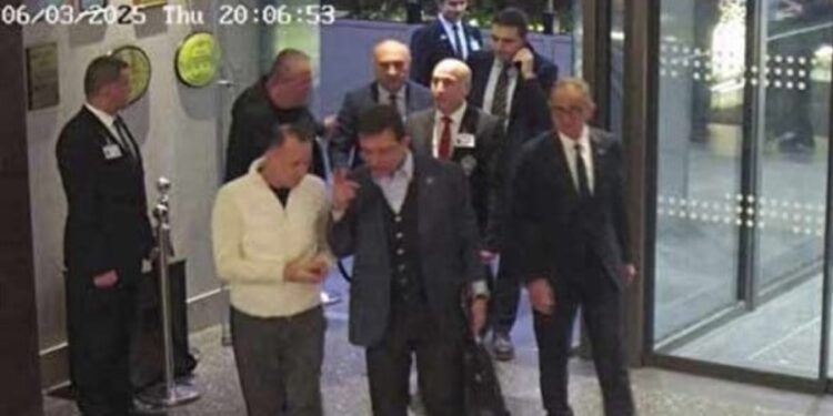 İmamoğlu’nun gittiği otelin müdürlerine gözaltı kararı