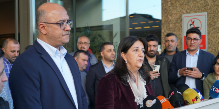 İmralı Heyeti'nden açıklama: Görüşme oldukça verimli geçti