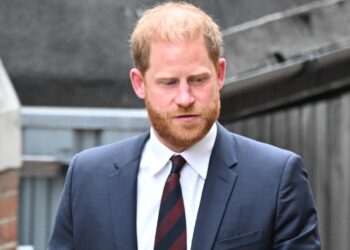 İngiliz Prensi Harry Mahkemelik Oldu