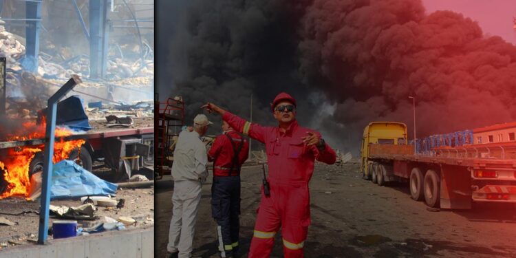 İran'da Bender Abbas Limanı Yeniden Faaliyete Geçti