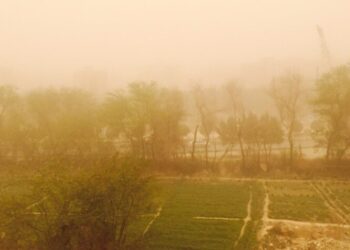 İran'ı Kum Fırtınası Vurdu! Resmi Daireler ve Okullar Tatil