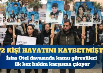 İsias Otel davasında kamu görevlileri hakim karşısında