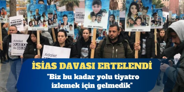 İsias Oteli davası 16 Temmuz’a ertelendi: Biz bu kadar yolu tiyatro izlemek için gelmedik