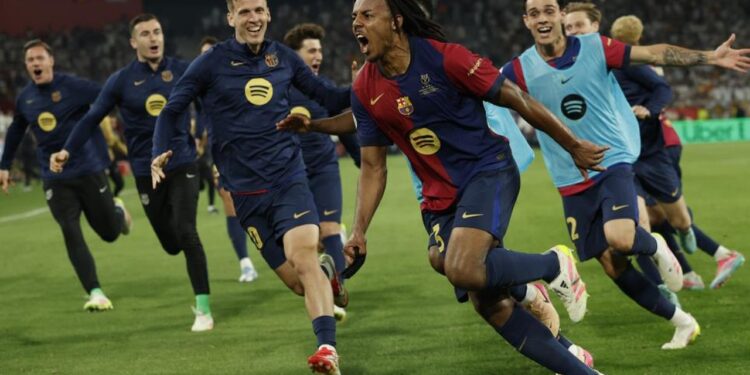 İspanya'da Kral Kupası'nın Sahibi Barcelona Oldu! Arda Güler Maça Damga Vurdu