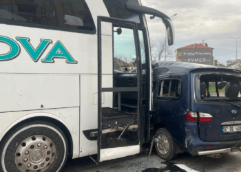 Isparta'da Feci Kaza, 1 Ölü 2 Yaralı