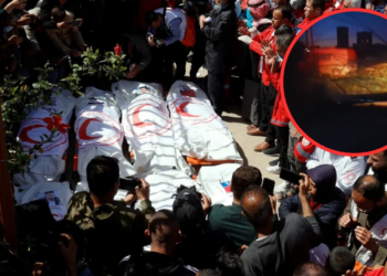 İsrail, 15 Yardım Görevlisini Öldürmüştü: Katliamın Görüntüleri Ortaya Çıktı