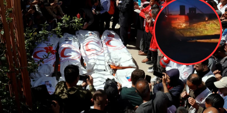 İsrail, 15 Yardım Görevlisini Öldürmüştü: Katliamın Görüntüleri Ortaya Çıktı