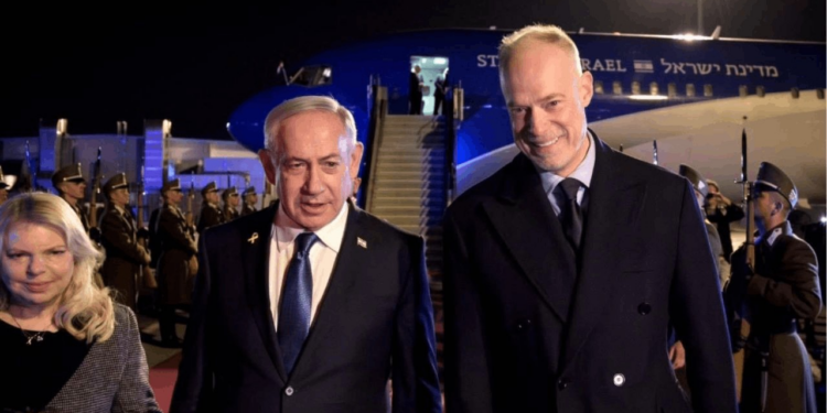 İsrail Başbakanı Netanyahu Tutuklama Kararı Dinlemedi, Macaristan'a Gitti