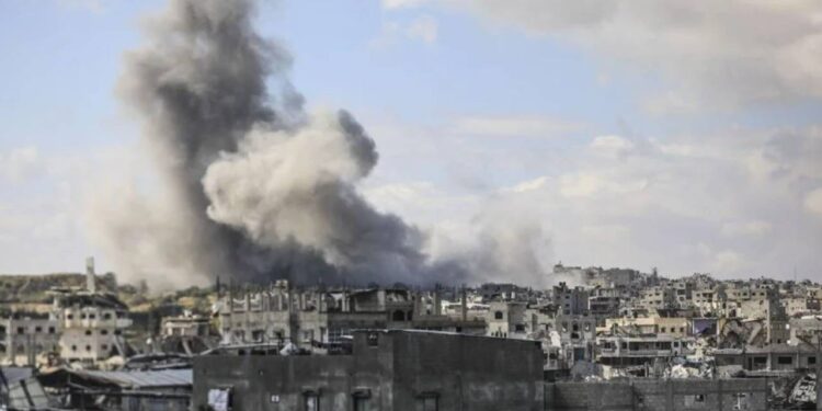 İsrail 'Güvenli Bölge'yi Vurdu! Çok Sayıda Ölü Var