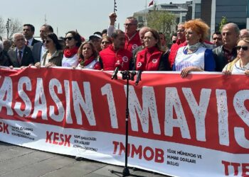 İstanbul 1 Mayıs Kutlamalarında Adres Belli Oldu