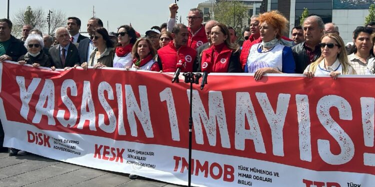 İstanbul 1 Mayıs Kutlamalarında Adres Belli Oldu