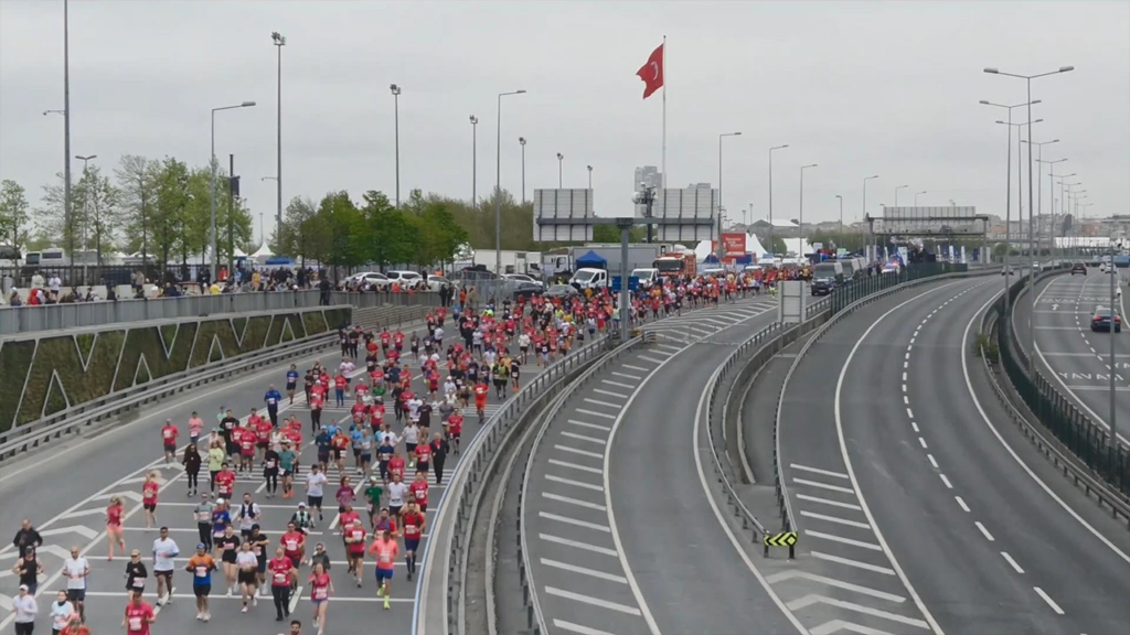 İstanbul Yarı Maratonu'nda Kazananlar Belli Oldu