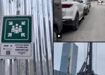 İstanbul depreminde toplanma alanlarına giremeyen insanlar, sokak araları ve parklarda bekledi