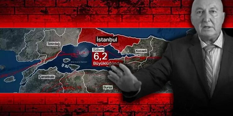 İstanbul'daki 6.2’lik Sarsıntı Büyük Depreminin Ayak Sesi mi? Prof. Dr. Ahmet Ercan’dan Kritik Açıklama