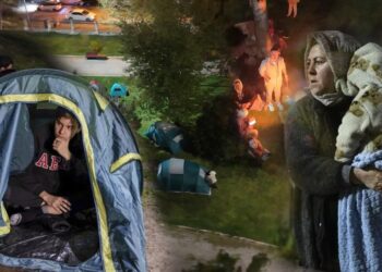 İstanbullu'ya Uyku Yok! Geceyi Sokakta Geçiriyorlar