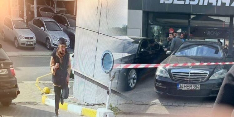 İstanbul'un Çete Kabusu Bitmiyor! Oto Galeriye Önce Tehdit Sonra Bombalı Saldırı