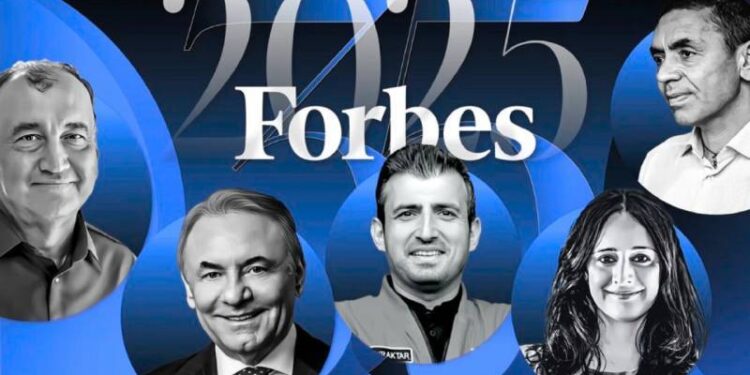 İşte Forbes'un açıkladığı dolar milyarderleri listesindeki 35 Türk