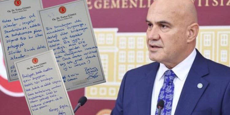 İyi Partili Çömez, Silivri'deki gençlerin mesajlarını paylaştı; "Omuz omuza verdikçe her şey çok güzel olacak"