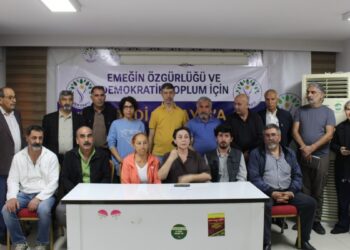 İzmir'de 1 Mayıs'a katılım çağrısı