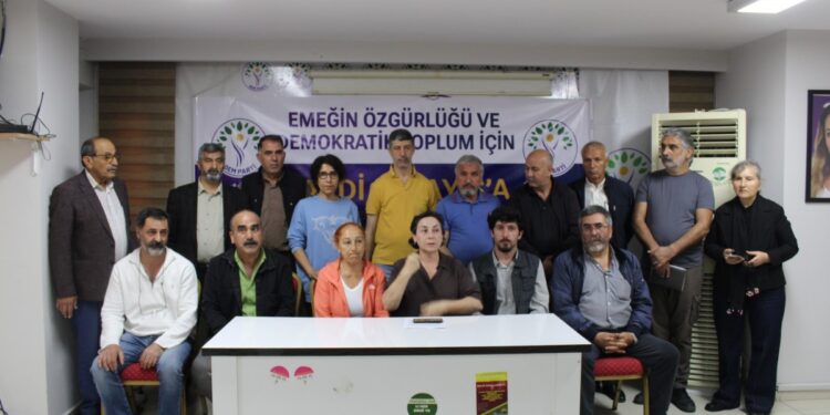 İzmir'de 1 Mayıs'a katılım çağrısı