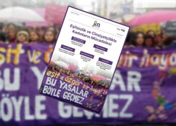Jin Dergi'nin bu haftaki konusu kadın mücadelesi