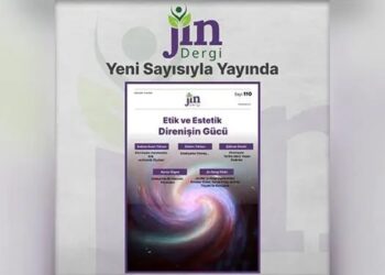 Jin derginin 110'uncu sayısı çıktı