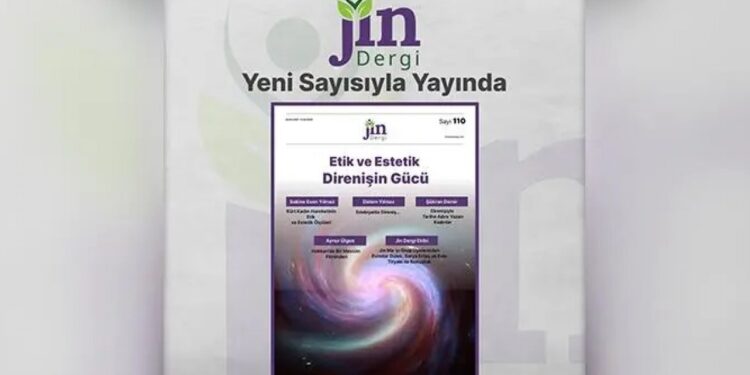 Jin derginin 110'uncu sayısı çıktı