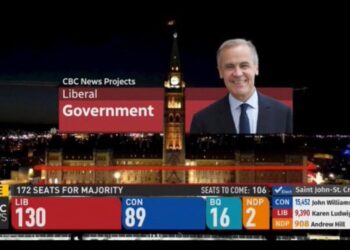 Kanadalılar, Trump’a karşı oy kullandı, Liberal Parti kazandı