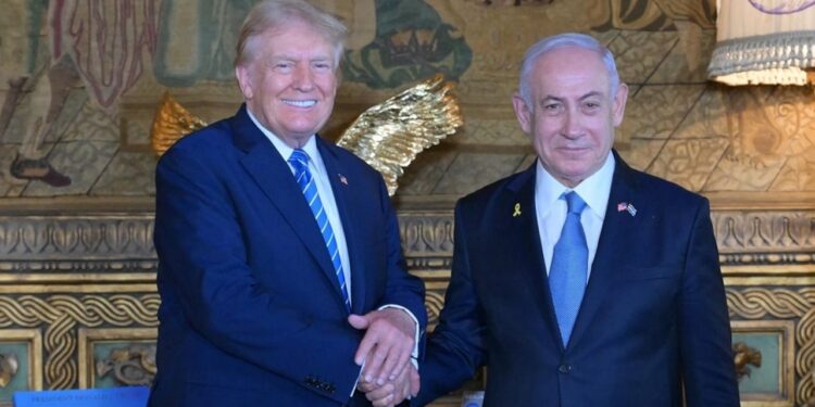Kimse Bunu Beklemiyordu... Trump ile Netanyahu'nun Toplantı Gündeminden Türkiye Çıktı