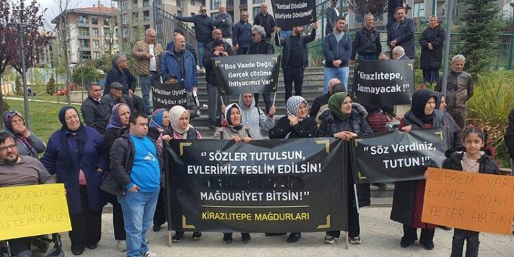 Kirazlıtepe halkı bir kez daha seslendi: "Mezara değil, evimize kavuşalım"